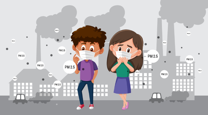 Eczema Risk Linked to Air Pollution, Study Shows - Illustrations 1