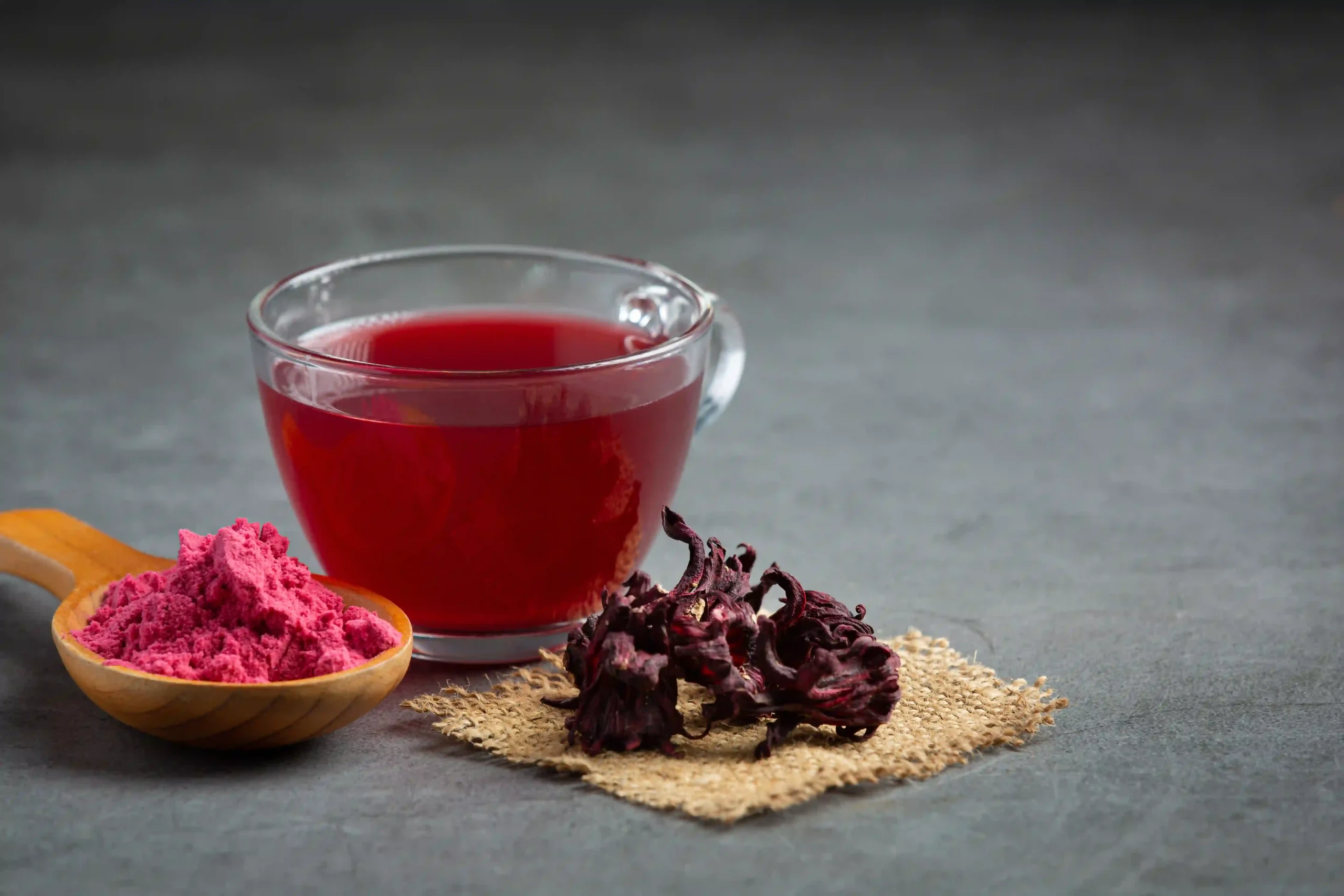 Hibiscus Flower Extract 1