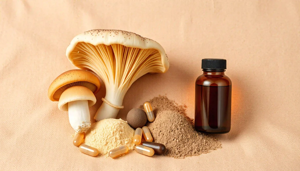 Maitake Mushroom Extract 3