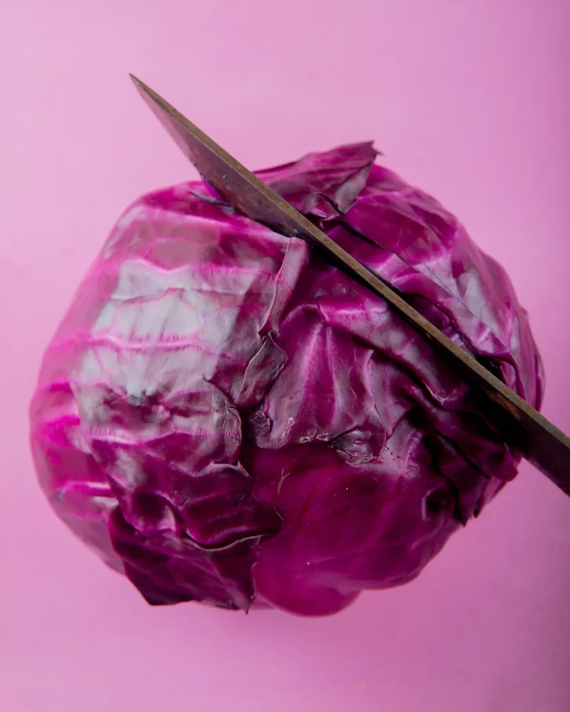 Violet Cabbage 3