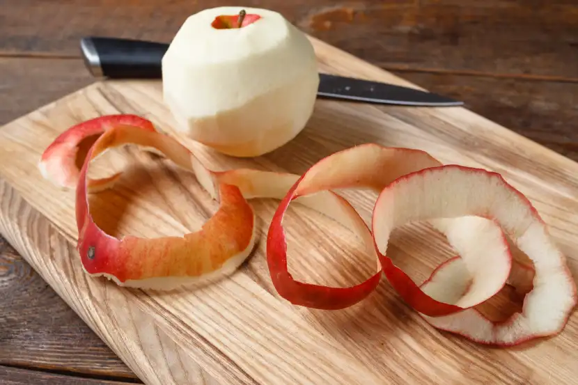 apple peel