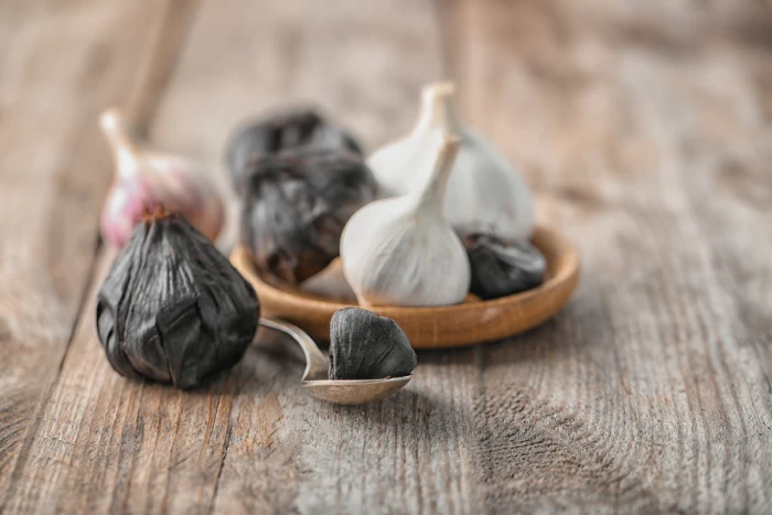 black garlic benefits