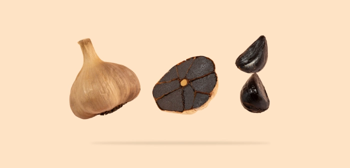 fermented black garlic flavor