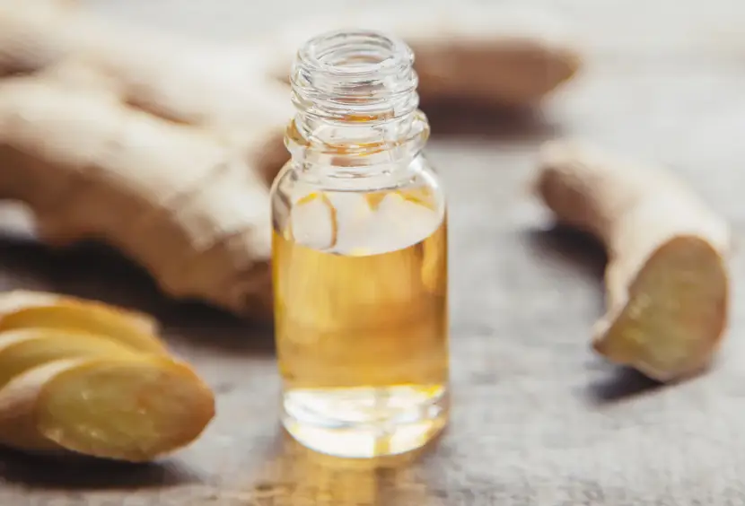 ginger aroma oil benifit