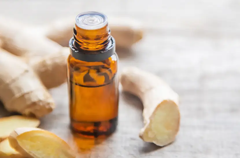 ginger aroma oil benifits