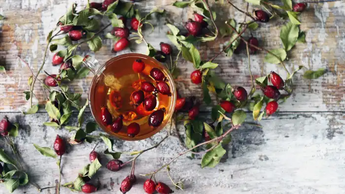 hawthorn berry tea