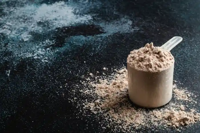 hemp seed protein powder supplement