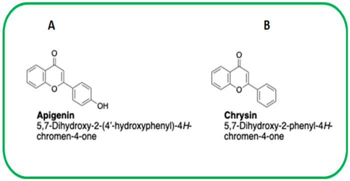 Apigenina vs. crisina: el duelo definitivo entre flavonoides - Featured Image