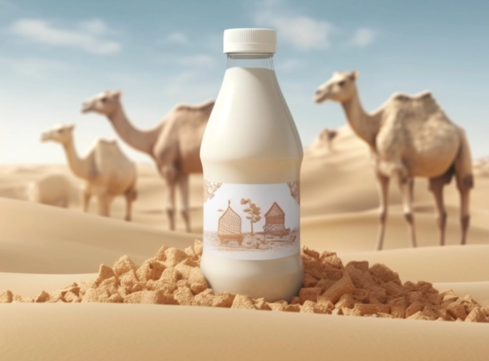 Camel Milk: Bioactive Peptides and Hypoallergenic Potential - Illustrations 1 - Camel Milk_ Bioactive