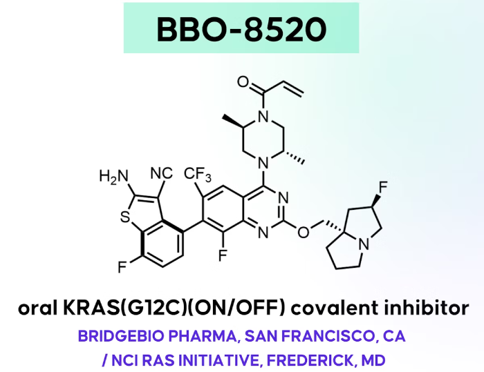 KRASG12C Inhibitor BBO-8520 Receives Fast Track Designation - Featured Image