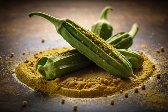 The Green Goodness: Unlocking the Power of Okra Powder - Featured Image