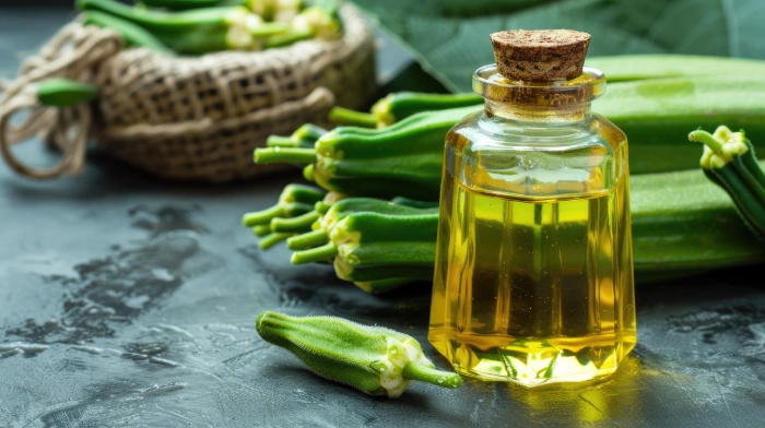 The Slippery Truth About Okra Extract: Your New BFF for Health and Hair? - Featured Image