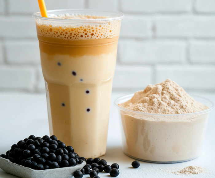 La popular marca de proteína de té Boba se expande al mundo de la alimentación con cereales con sabor a té con leche - Featured Image